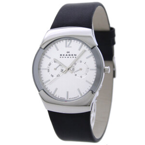 Đồng hồ nam dây da Skagen 583XLSLC