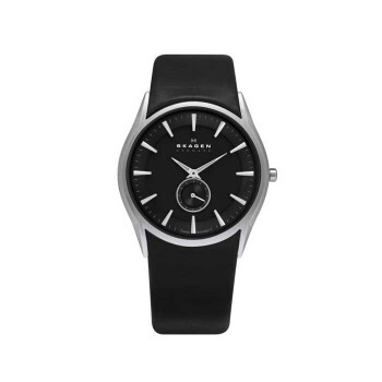 Đồng hồ nam dây da skagen - 808XLSLB