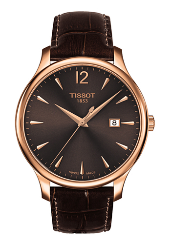 Đồng hồ nam Tissot T063.610.36.297.00 - dây da