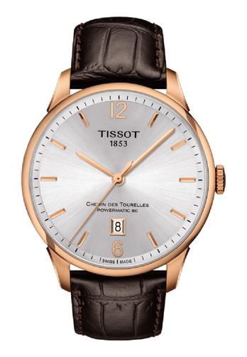 Đồng hồ nam Tissot T099.407.36.037.00 - dây da