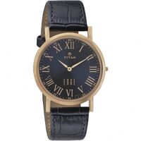 Đồng hồ nam dây da Titan 1595WL02