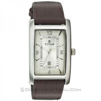 Đồng hồ nam dây da Titan NA9280SL01