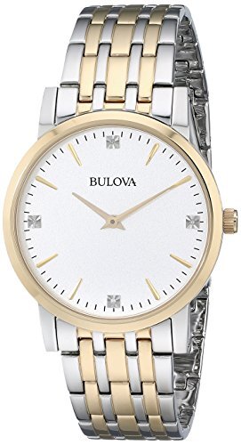 Đồng hồ nam dây kim loại Bulova 98D114