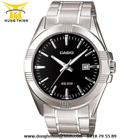 Đồng hồ nam dây kim loại Casio MTP-1308D
