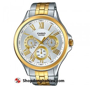 Đồng hồ nam dây kim loại Casio MTP-E308SG