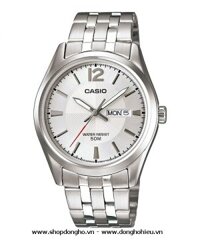 Đồng hồ nam dây kim loại Casio MTP-1335D