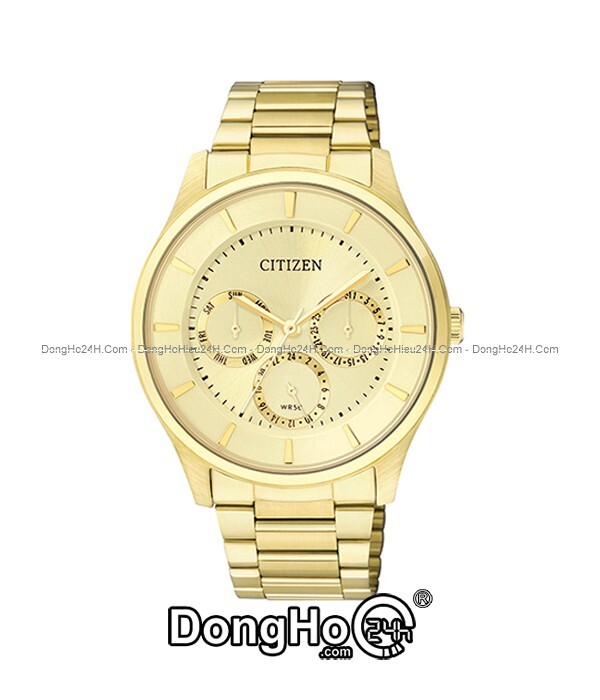 Đồng hồ nam dây kim loại Citizen AG8353-56E