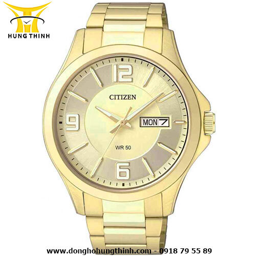Đồng hồ nam dây kim loại Citizen BF2003