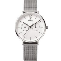 Đồng hồ nam dây kim loại OBAKU V182GMCWMC