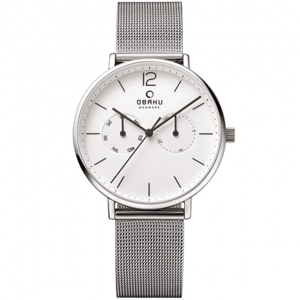 Đồng hồ nam dây kim loại OBAKU V182GMCWMC