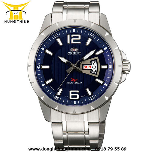 Đồng hồ nam dây kim loại Orient FUG1X004D9