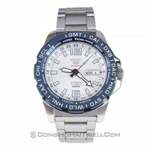 Đồng hồ nam dây kim loại Seiko SRP687K1