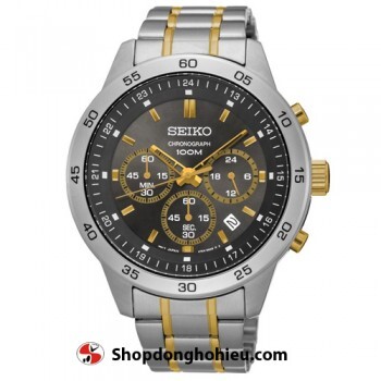 Đồng hồ nam dây kim loại Seiko SKS525P1