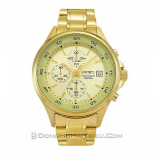 Đồng hồ nam dây kim loại Seiko SKS482P1