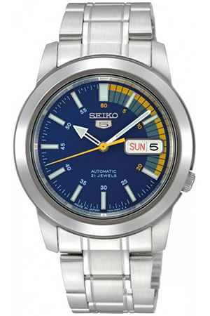 Đồng hồ nam dây kim loại Seiko 5 Automatic SNKK27K1