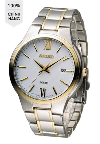 Đồng hồ nam dây kim loại Seiko SNE388P1