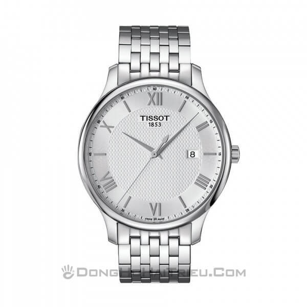 Đồng hồ nam Tissot T063.610.11.038.00 - dây kim loại