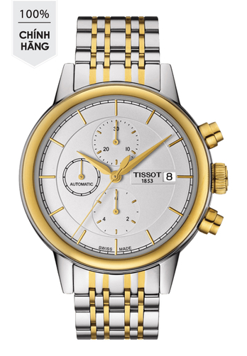 Đồng hồ nam Tissot T085.427.22.011.00 - dây kim loại