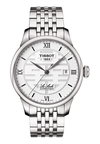 Đồng hồ nam Tissot T41.1.833.50 - dây kim loại