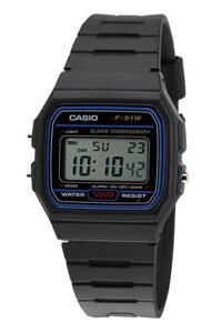 Đồng hồ nam dây nhựa Casio F91W