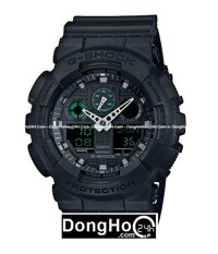 Đồng hồ nam dây nhựa G-Shock Casio GA-100MB-1ADR