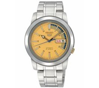 Đồng hồ nam dây thép chống gỉ Seiko 5 Automatic SNKK29K1