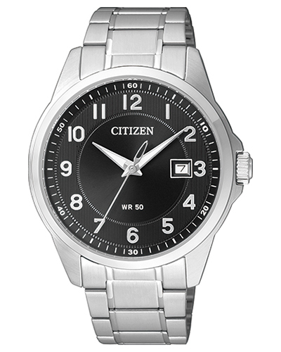 Đồng hồ nam dây thép không gỉ Citizen Quartz BI5040 - màu 58A/ 58E