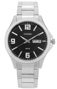 Đồng hồ nam dây thép không gỉ Citizen Quartz AN804/ AN8040/ AN8044 - màu 53E/ 54L