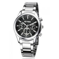 Đồng Hồ Nam Dây Thép Không Gỉ Eyki Eet8581Ag-S05