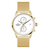 Đồng hồ nam dây thép không gỉ Sunrise SG5841.1402