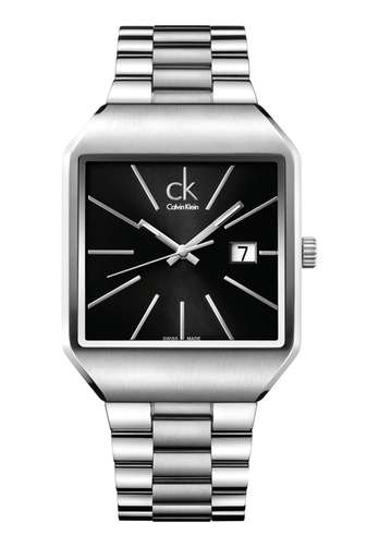Đồng hồ nam dây thép không gỉ Calvin Klein K3L31161