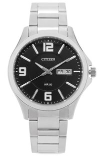 Đồng hồ nam dây thép không gỉ Citizen Quartz BF2000 - màu 58A/ 58E