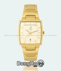 Đồng hồ nam dây thép không gỉ Le Chateau Quartz L24.252.04.5.2