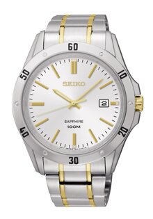Đồng hồ nam dây thép không gỉ Seiko Quartz SGEG57P1 