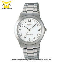 Đồng hồ nam dây thép không gỉ Casio MTP-1128A