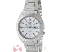 Đồng hồ nam dây thép không gỉ Seiko 5 Automatic SNKM61K1/ SNKM63K1