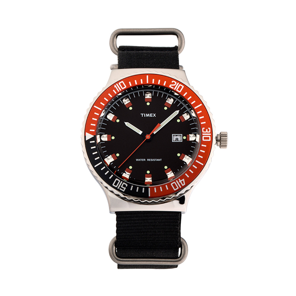 Đồng hồ nam dây vải Timex T2P224