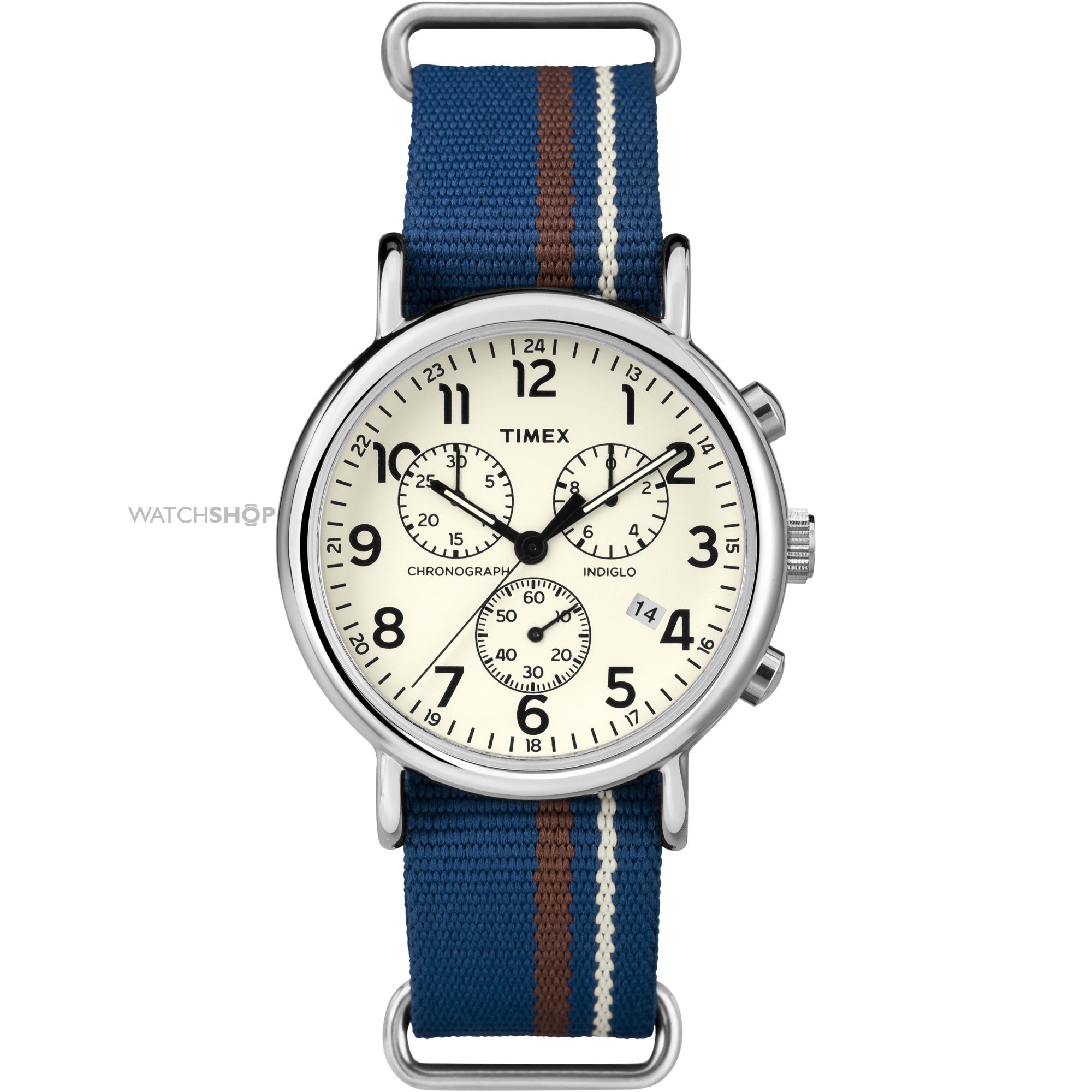 Đồng hồ nam dây vải Timex TW2P62400