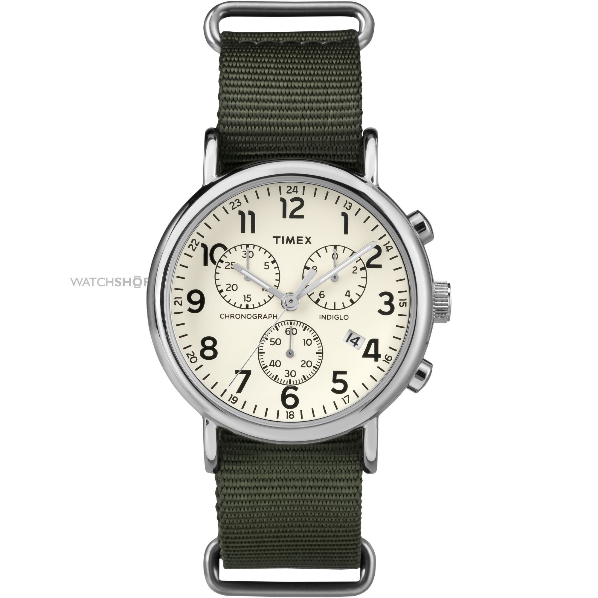 Đồng hồ nam dây vải Timex TW2P71400