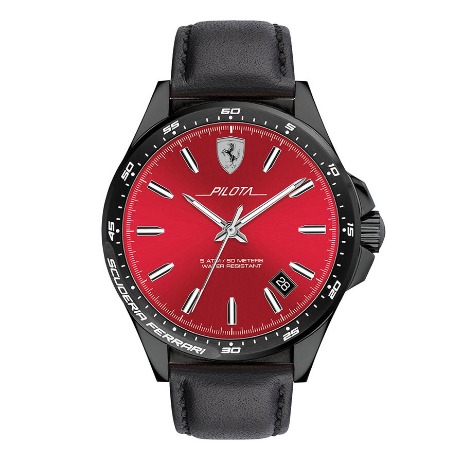 Đồng hồ nam Ferrari Quartz 0830525