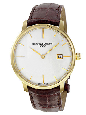 Đồng hồ nam Frederique Constant Slimline FC-306V4S5