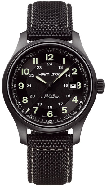 Đồng hồ nam Hamilton Khaki Field H70575733 (H70.575.733)