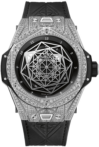 Đồng hồ nam Hublot Big Bang Sang Bleu Titanium Pave 415.NX.1112.VR.1704.MXM17
