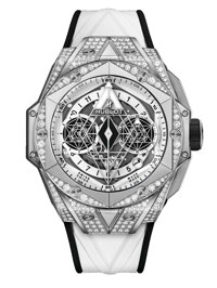 Đồng hồ nam Hublot Big Bang Sang Bleu II Titanium White Pavé 418.NX.2001.RX.1604.MXM20