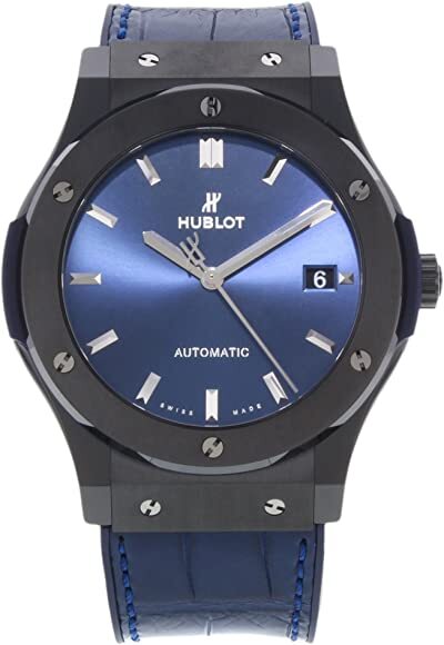 Đồng hồ nam Hublot Classic Fusion Ceramic Blue 45mm 511.CM.7170.LR