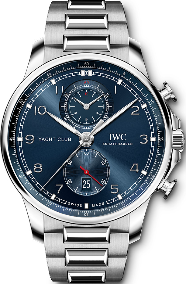 IW390213-Portugieser Yacht Club Chronograph Edition “Laureus Sports for  Good Foundation”