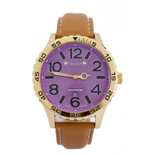 Đồng hồ nam Julius - JU1169 (dây da)