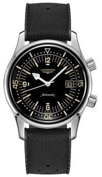 Đồng hồ nam Longines Heritage Legend Diver L3.774.4.50.9 L37744509