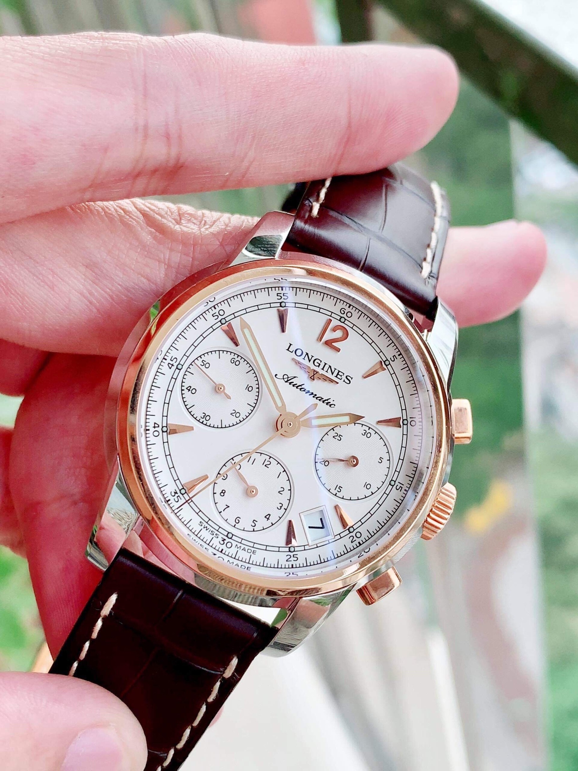 Đồng hồ nam Longines L27535720 L2.753.5.72.0