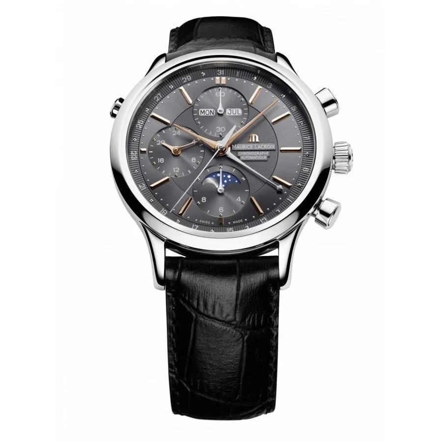 Đồng hồ nam Maurice Lacroix Moonphase LC6078-SS001-331-1